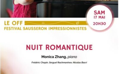 Concert « nuit romantique » le samedi 17 mai 2025